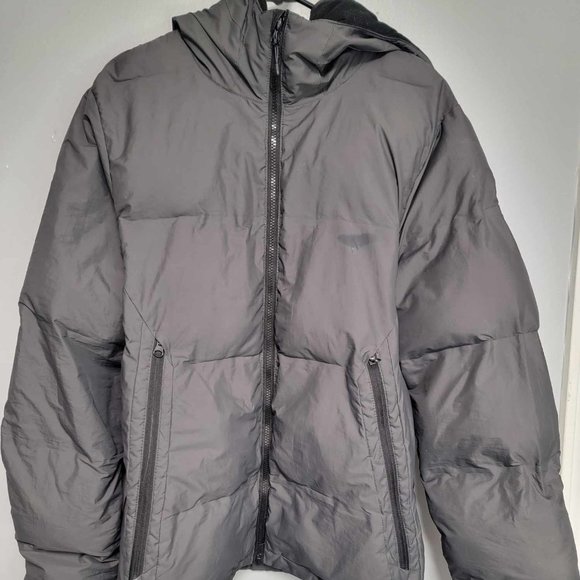 Champions Mens Medium black Jacket  waterproof lined hood M winter fall - Picture 1 of 16
